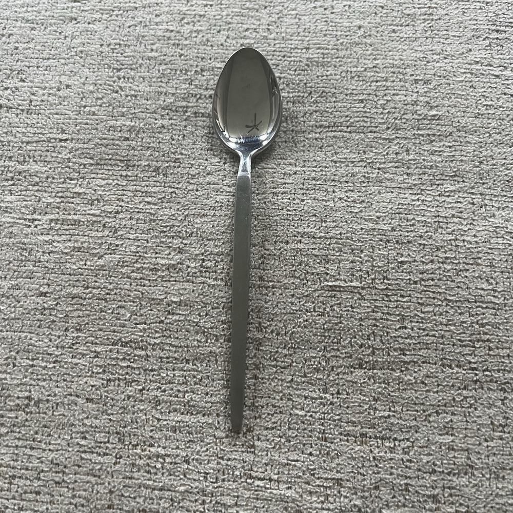 SRI Stainless Japan Astro Tablespoon Mid‎ Century Flatware Silverware Spoon